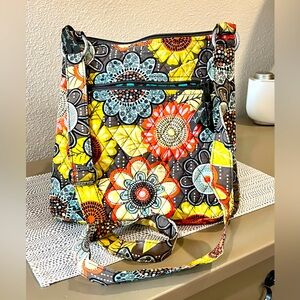 Vera Bradley Flower Power Crossbody